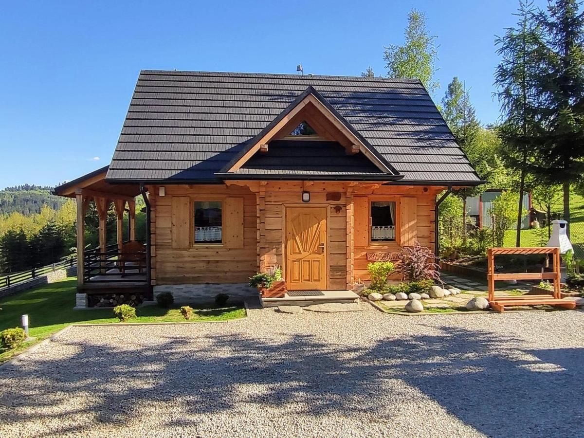 Дома для отпуска Borowikowe Zacisze drewniane domy z dostępem do balii i sauny Falsztyn-18