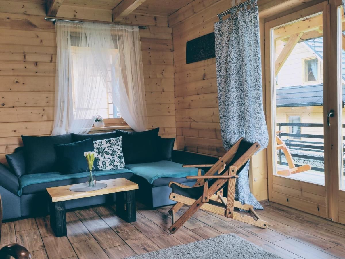 Дома для отпуска Borowikowe Zacisze drewniane domy z dostępem do balii i sauny Falsztyn-22