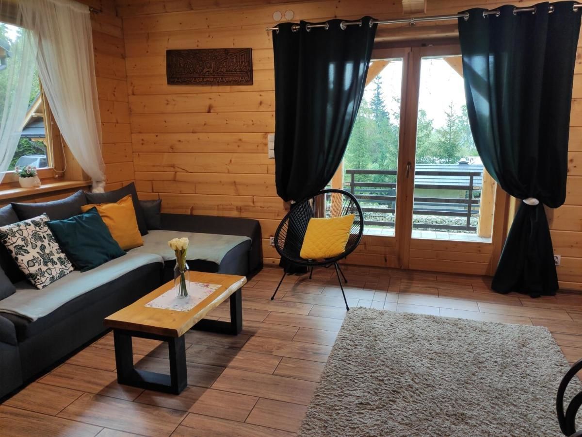 Дома для отпуска Borowikowe Zacisze drewniane domy z dostępem do balii i sauny Falsztyn-6