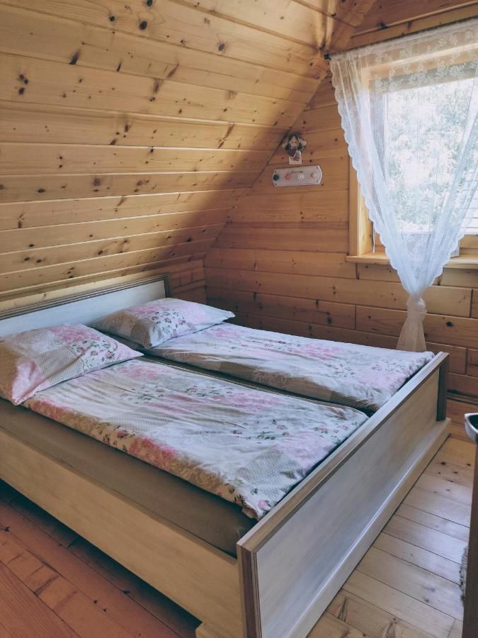 Дома для отпуска Borowikowe Zacisze drewniane domy z dostępem do balii i sauny Falsztyn-36