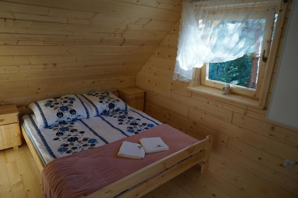 Дома для отпуска Borowikowe Zacisze drewniane domy z dostępem do balii i sauny Falsztyn-70