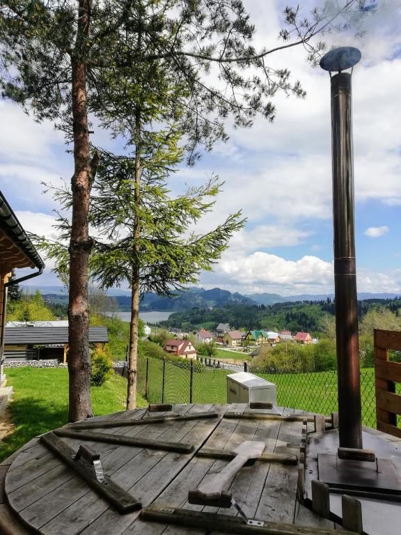 Дома для отпуска Borowikowe Zacisze drewniane domy z dostępem do balii i sauny Falsztyn-76